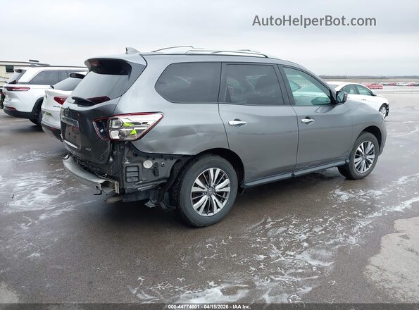 5N1DR2AM2LC586400 2020 NISSAN PATHFINDER Gray Задня права чверть