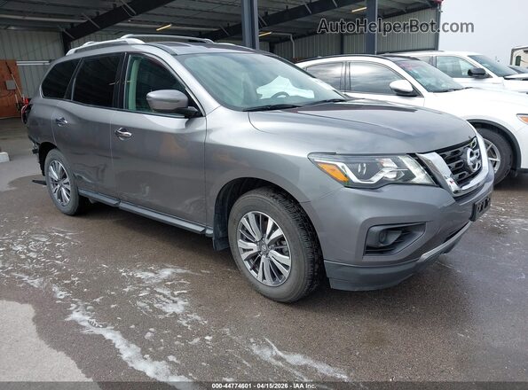 5N1DR2AM2LC586400 2020 NISSAN PATHFINDER Gray Передня права чверть