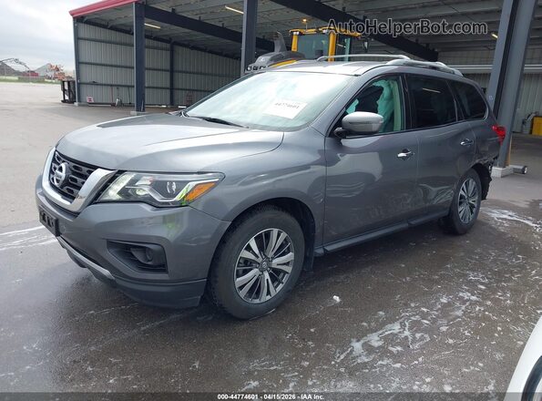 5N1DR2AM2LC586400 2020 NISSAN PATHFINDER Gray Передня ліва чверть