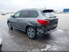 2020 Nissan Pathfinder S 4wd Gray vin: 5N1DR2AM2LC586400