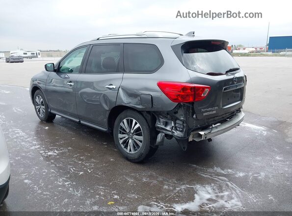 5N1DR2AM2LC586400 2020 NISSAN PATHFINDER Gray Задня ліва чверть