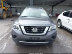 2020 Nissan Pathfinder S 4wd Gray vin: 5N1DR2AM2LC586400