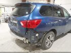 2020 Nissan Pathfinder S 4wd Blue vin: 5N1DR2AM5LC602508 2020 Nissan Pathfinder S 4wd Blue vin: 5N1DR2AM5LC602508