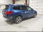 2020 Nissan Pathfinder S 4wd Blue vin: 5N1DR2AM5LC602508 2020 Nissan Pathfinder S 4wd Blue vin: 5N1DR2AM5LC602508