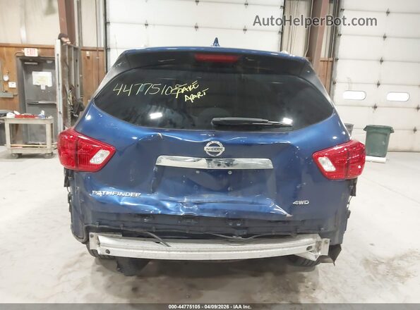5N1DR2AM5LC602508 2020 NISSAN PATHFINDER Blue Front view