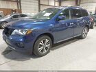 2020 Nissan Pathfinder S 4wd Blue vin: 5N1DR2AM5LC602508 2020 Nissan Pathfinder S 4wd Blue vin: 5N1DR2AM5LC602508