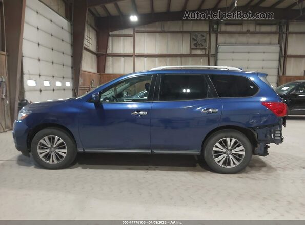 5N1DR2AM5LC602508 2020 NISSAN PATHFINDER Blue 360 interior view