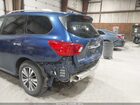 2020 Nissan Pathfinder S 4wd Blue vin: 5N1DR2AM5LC602508 2020 Nissan Pathfinder S 4wd Blue vin: 5N1DR2AM5LC602508