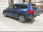 2020 Nissan Pathfinder S 4wd Blue vin: 5N1DR2AM5LC602508 2020 Nissan Pathfinder S 4wd Blue vin: 5N1DR2AM5LC602508