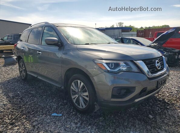 5N1DR2AM5LC634617 2020 NISSAN PATHFINDER Серый Передняя правая четверть
