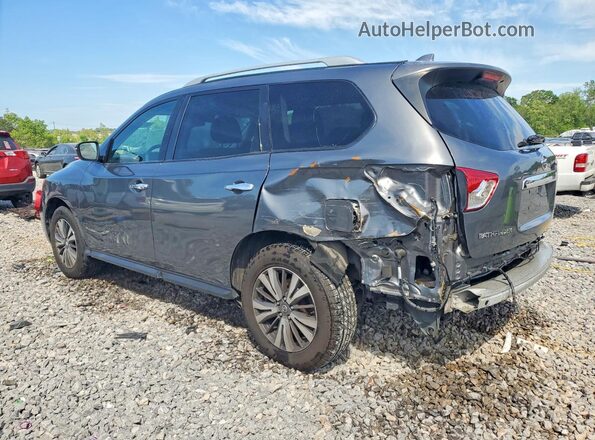 5N1DR2AM5LC634617 2020 NISSAN PATHFINDER Серый Задняя левая четверть