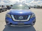 2020 Nissan Pathfinder S Blue vin: 5N1DR2AM9LC651436 2020 Nissan Pathfinder S Blue vin: 5N1DR2AM9LC651436