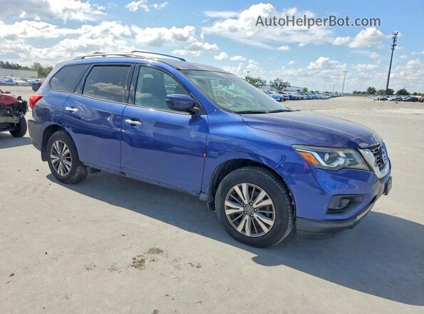 5N1DR2AM9LC651436 2020 NISSAN PATHFINDER Blue Przód prawy
