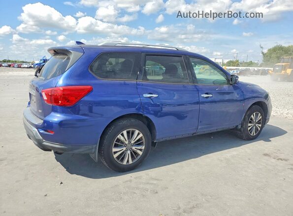 5N1DR2AM9LC651436 2020 NISSAN PATHFINDER Blue Tył prawy