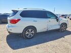 2020 Nissan Pathfinder S White vin: 5N1DR2AN0LC616969