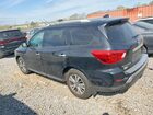 2020 Nissan Pathfinder S Black vin: 5N1DR2AN7LC592248