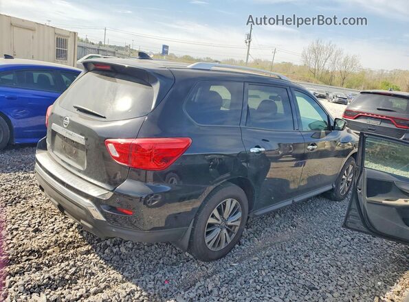 5N1DR2AN7LC592248 2020 NISSAN PATHFINDER Black Trasero derecho