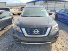 2020 Nissan Pathfinder S Black vin: 5N1DR2AN7LC592248