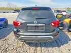 2020 Nissan Pathfinder S Black vin: 5N1DR2AN7LC592248