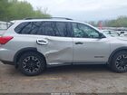 2020 Nissan Pathfinder Sv 4wd Silver vin: 5N1DR2BM1LC588783