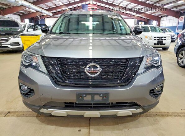 5N1DR2BM3LC608581 2020 NISSAN PATHFINDER Gray Vista frontal