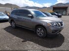 2020 Nissan Pathfinder Sv 4wd Gray vin: 5N1DR2BM3LC634100
