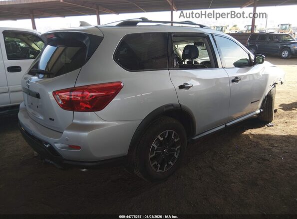 5N1DR2BN2LC626529 2020 NISSAN PATHFINDER Серебряный Задняя правая четверть