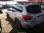 2020 Nissan Pathfinder Sv 2wd Серебряный vin: 5N1DR2BN2LC626529