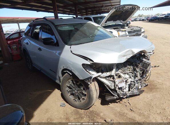 5N1DR2BN2LC626529 2020 NISSAN PATHFINDER Серебряный Передняя правая четверть