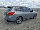 2020 Nissan Pathfinder Sv Серый vin: 5N1DR2BN3LC585375