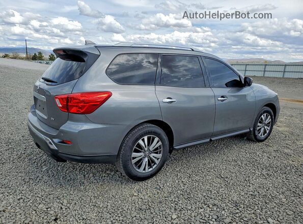 5N1DR2BN3LC585375 2020 NISSAN PATHFINDER Серый Задняя правая четверть