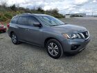 2020 Nissan Pathfinder Sv Серый vin: 5N1DR2BN3LC585375