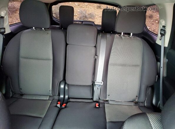 5N1DR2BN3LC585375 2020 NISSAN PATHFINDER Серый Вид задних сидений