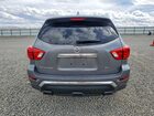 2020 Nissan Pathfinder Sv Серый vin: 5N1DR2BN3LC585375