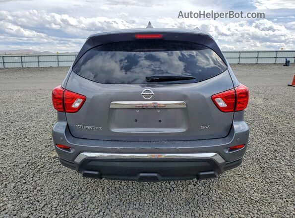 5N1DR2BN3LC585375 2020 NISSAN PATHFINDER Серый Вид сзади