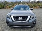 2020 Nissan Pathfinder Sv Серый vin: 5N1DR2BN3LC585375