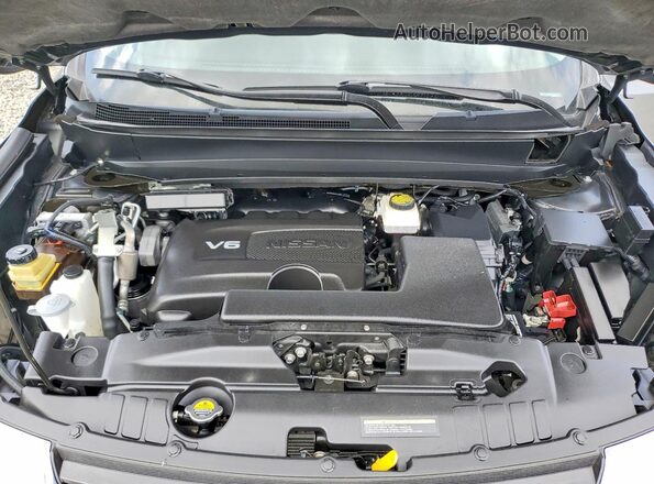 5N1DR2BN3LC585375 2020 NISSAN PATHFINDER Серый Вид подкапотного пространства