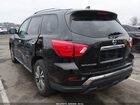 2020 Nissan Pathfinder Sv 2wd Black vin: 5N1DR2BN3LC596294