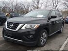 2020 Nissan Pathfinder Sv 2wd Black vin: 5N1DR2BN3LC596294