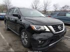 2020 Nissan Pathfinder Sv 2wd Black vin: 5N1DR2BN3LC596294