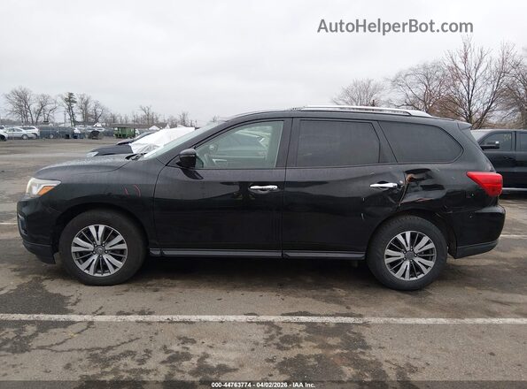 5N1DR2BN3LC596294 2020 NISSAN PATHFINDER Black სალონის 360-გრადუსიანი ხედი