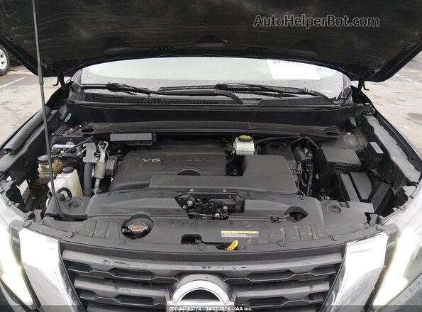 5N1DR2BN3LC596294 2020 NISSAN PATHFINDER Black უკანა ხედი