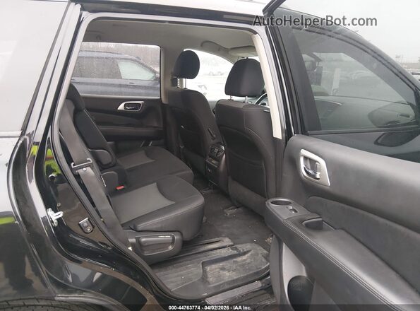 5N1DR2BN3LC596294 2020 NISSAN PATHFINDER Black VIN კოდის სტიკერის ხედი