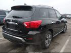 2020 Nissan Pathfinder Sv 2wd Black vin: 5N1DR2BN3LC596294
