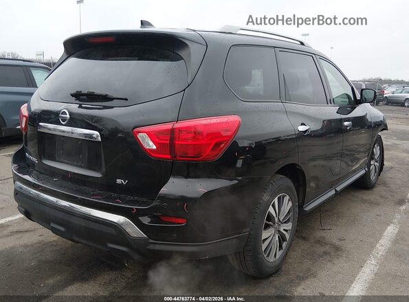 5N1DR2BN3LC596294 2020 NISSAN PATHFINDER Black უკანა მარჯვენა