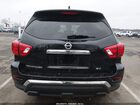 2020 Nissan Pathfinder Sv 2wd Black vin: 5N1DR2BN3LC596294