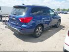 2020 Nissan Pathfinder Sv 2wd Синий vin: 5N1DR2BN6LC595446