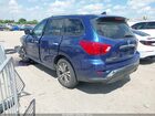 2020 Nissan Pathfinder Sv 2wd Синий vin: 5N1DR2BN6LC595446