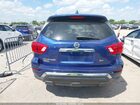 2020 Nissan Pathfinder Sv 2wd Синий vin: 5N1DR2BN6LC595446