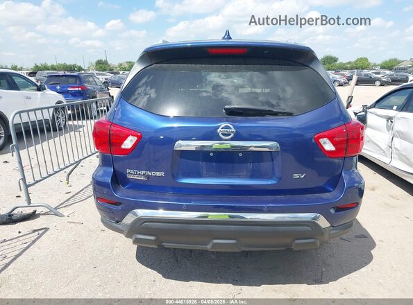 5N1DR2BN6LC595446 2020 NISSAN PATHFINDER Синий 